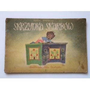 KOWNACA MARIA Skrzynka skarbów [ilustrowała IRENA CZARNECKA]