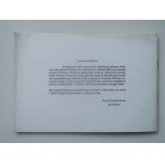 OCHMAN WIESŁAW malarstwo [katalog] Marzec - Kwiecień '2000 [dedykacja W. Ochmana]