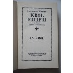 KESTEN HERMAN Król Filip II JA KRÓL [dedykacja]