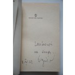 TERLECKI OLGIERD Siedem dni Isabelli [dedykacja]