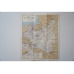BISSAGA TEOFIL Eisenbahngeographie von Polen [1938].