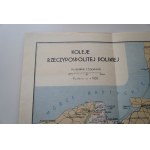 BISSAGA TEOFIL Eisenbahngeographie von Polen [1938].