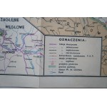 BISSAGA TEOFIL Eisenbahngeographie von Polen [1938].