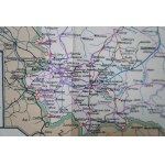 BISSAGA TEOFIL Eisenbahngeographie von Polen [1938].