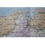 BISSAGA TEOFIL Eisenbahngeographie von Polen [1938].