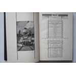BISSAGA TEOFIL Eisenbahngeographie von Polen [1938].