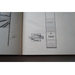 BISSAGA TEOFIL Eisenbahngeographie von Polen [1938].