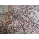 TADEUSZ ZWOLIŃSKI Tatry. Mapa turystyczna. Podziałka 1 : 50 000. [1948].