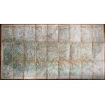 TADEUSZ ZWOLIŃSKI Tatry. Mapa turystyczna. Podziałka 1 : 50 000. [1948].