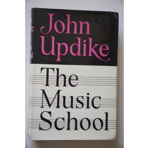 UPDIKE JOHN The Music School. Short Stories. [dedykacja Johna Updike]