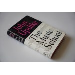 UPDIKE JOHN The Music School. Short Stories. [dedykacja Johna Updike]