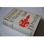 PRIESTLEY J. B. Literature And Western Man [dedykacja Autora]
