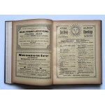 CZECH JÓZEF Krakow Calendar for 1895 [R 64].