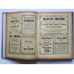 CZECH JÓZEF Krakow Calendar for 1895 [R 64].