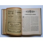 CZECH JÓZEF Krakow Calendar for 1895 [R 64].