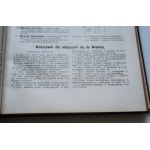 CZECH JÓZEF Krakow Calendar for 1895 [R 64].