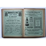 CZECH JÓZEF Krakow Calendar for 1895 [R 64].