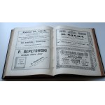 CZECH JÓZEF Krakow Calendar for 1895 [R 64].