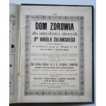 CZECH JÓZEF Krakow Calendar for 1895 [R 64].