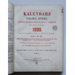 CZECH JÓZEF Krakow Calendar for 1895 [R 64].