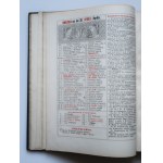 CZECH JÓZEF Krakow Calendar for 1895 [R 64].