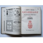 CZECH JÓZEF Krakow Calendar for 1895 [R 64].