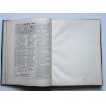 CZECH JÓZEF Krakow Calendar for 1895 [R 64].