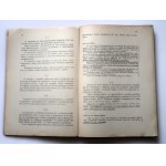 REGULAMIN OGNIOWY dla stoł. król. MIASTA KRAKOWA [1918]