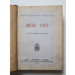 DUNIN KOZICKA MARJA Rok 1917 Opowieść historyczna [1928]