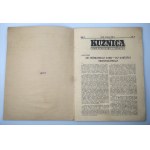 KUŹNICA Pismo społeczno-literackie nr 2, Łódź 1945