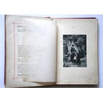 MALCZEWSKI ANTONI Marya. Powieść ukraińska. Z 8 fotodrukami podług rysunku E. M. Andriollego. Warszawa [cenz. 1878]