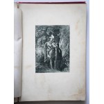 MALCZEWSKI ANTONI Marya. Powieść ukraińska. Z 8 fotodrukami podług rysunku E. M. Andriollego. Warszawa [cenz. 1878]