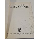 BRYLL Ernest - WIECZERNIK Wyd. KRĄG 1988 UNDERGROUND EDITION