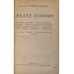 BEYER Stanislaw - HOUSEHOLD MEDICINE Wyd.1911