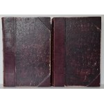NEUMAYR Melchior - THE DAUGHTERS OF THE EARTH Volume I-II Figures in the text, color plates and 3 color maps Published 1912.