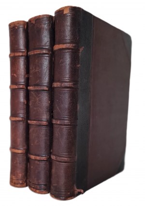 WITKOWSKI August - PRINCIPLES OF PHYSICS Volume I-III Edition 1908