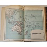 WIŚLICKI Adam - PODRĘCZNA ENCYKLOPEDYA POWSZECHNA Volume I-III Colorful maps Wyd. 1973.