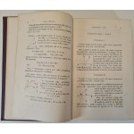 NIEWĘGŁOWSKI G.H. - GEOMETRYA by... a professor of differential and integral calculus at the Higher Polish School in Paris Wyd. 1869