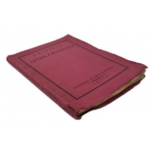 OWIDJUS - THE ART OF LOVE translation by J. Ejsmond Published 1922