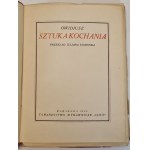 OWIDJUS - THE ART OF LOVE translation by J. Ejsmond Published 1922