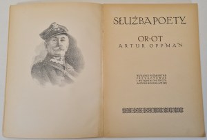 OPPMAN Arthur OR - OT - THE POET'S SERVICE Posthumous Edition prepared and with an introduction by Antoni Boguslawski