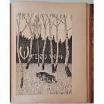 KORSAK Włodzimierz - ROK MYŚLIWEGO. Rzecz dla myśliwych i miłośników przyrody Wyd.1922