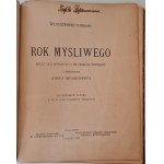 KORSAK Włodzimierz - ROK MYŚLIWEGO. Rzecz dla myśliwych i miłośników przyrody Wyd.1922