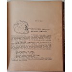 KORSAK Włodzimierz - ROK MYŚLIWEGO. Rzecz dla myśliwych i miłośników przyrody Wyd.1922