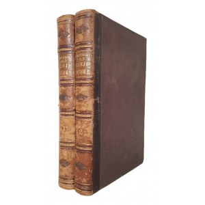 BOBRZYŃSKI Michał - DZIEJE POLSKI W ZARYSIE Tom I-II Wyd.1887-1890