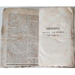 NARUSZEWICZ ADAM - HISTORYA NARODU POLSKIEGO Tom I. Część I-II [wydanie pierwsze 1824]