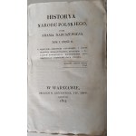 NARUSZEWICZ ADAM - HISTORYA NARODU POLSKIEGO Tom I. Część I-II [wydanie pierwsze 1824]