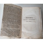 NARUSZEWICZ ADAM - HISTORYA NARODU POLSKIEGO Tom I. Część I-II [wydanie pierwsze 1824]