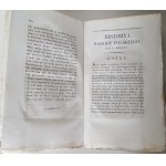 NARUSZEWICZ ADAM - HISTORYA NARODU POLSKIEGO Tom I. Część I-II [wydanie pierwsze 1824]