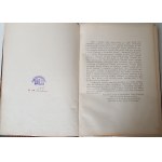 PROFESSOR DR. IGNACY MOSCICKI. Life and activities in the field of science and technology. Wyd.1934